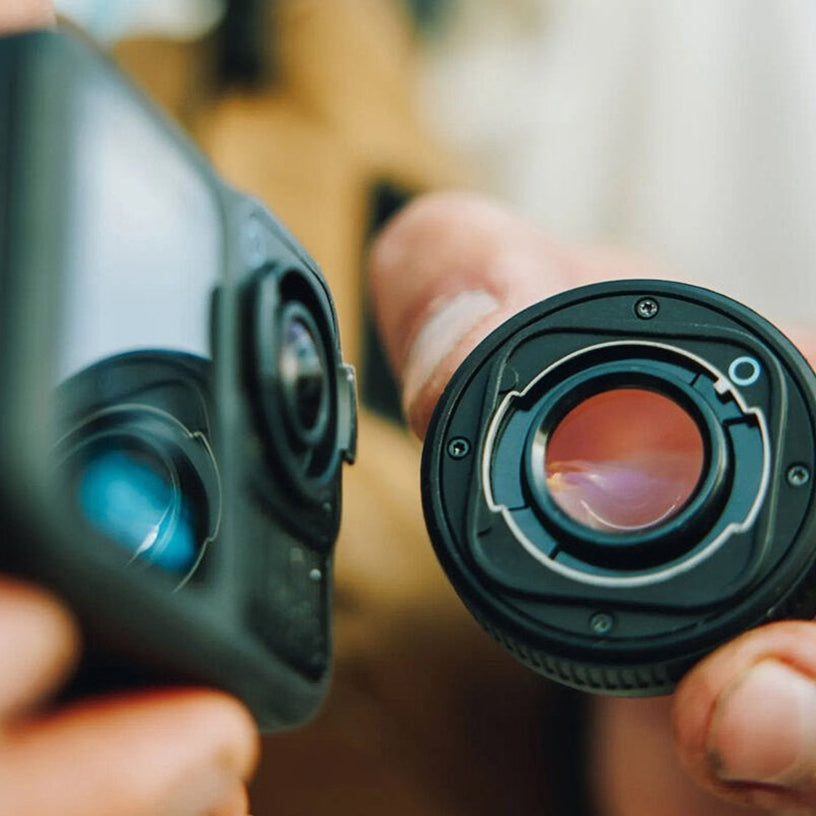 GoPro Macro Lens Mod for HERO13 Black – snap-on lens accessory designed for capturing detailed close-up shots with sharp focus and rich textures.