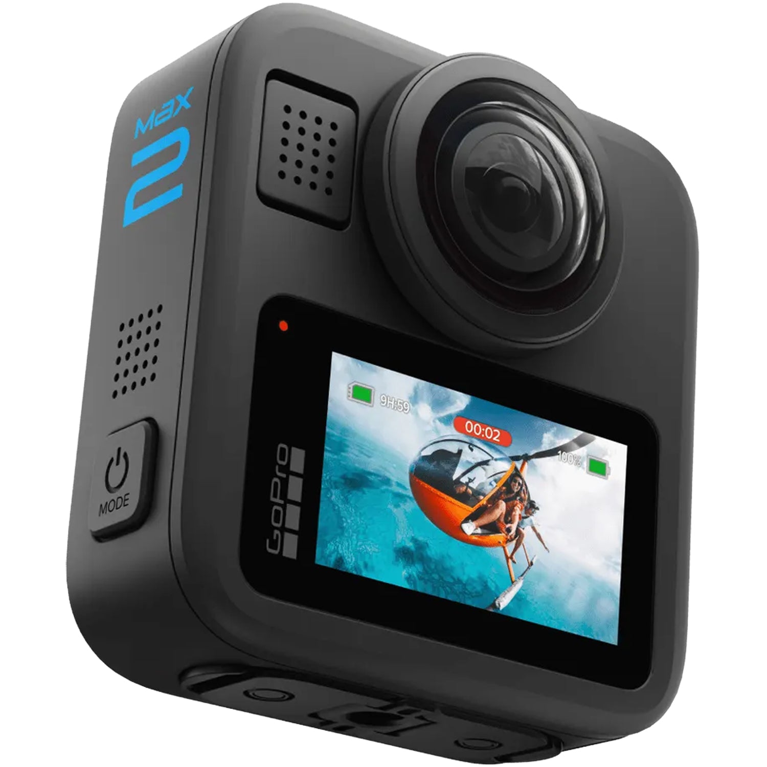 GoPro MAX 2 360 Camera with True 8K video and HyperSmooth stabilisation