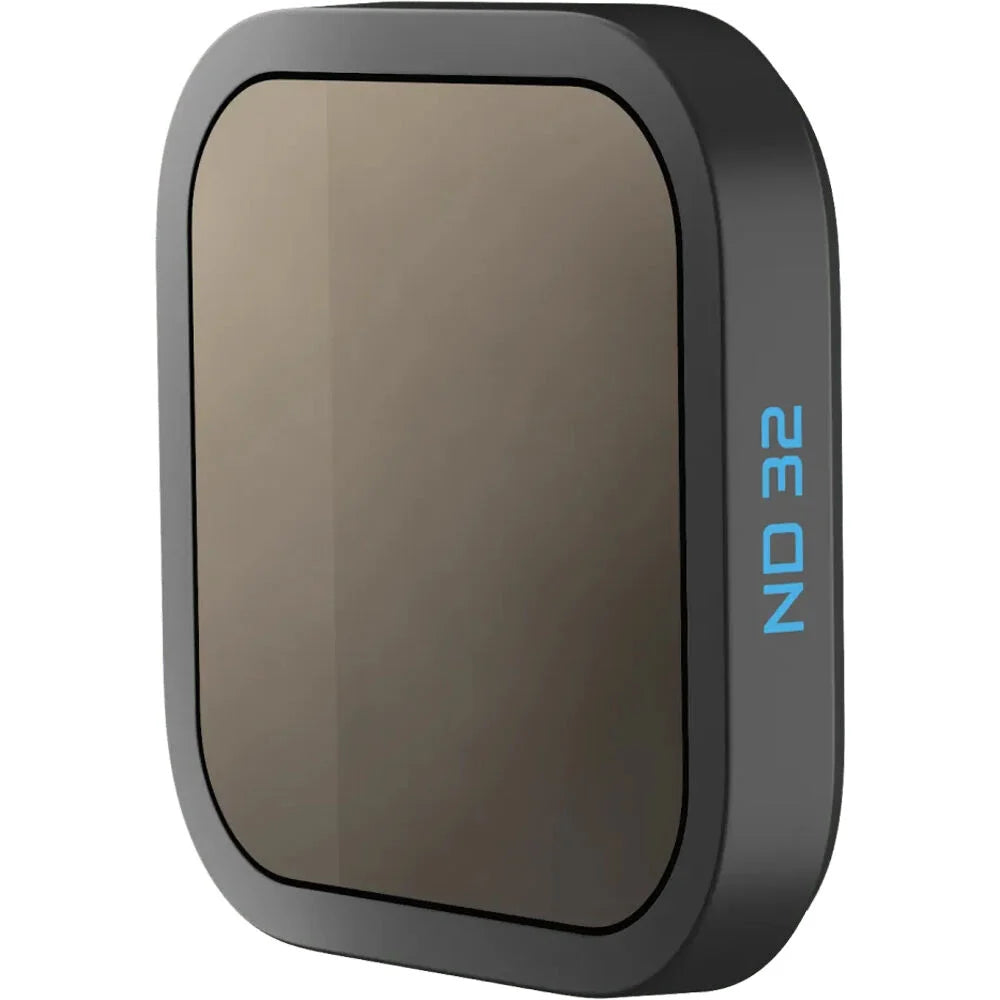 Rectangular device with a reflective surface and 'ND 32' branding on a white background