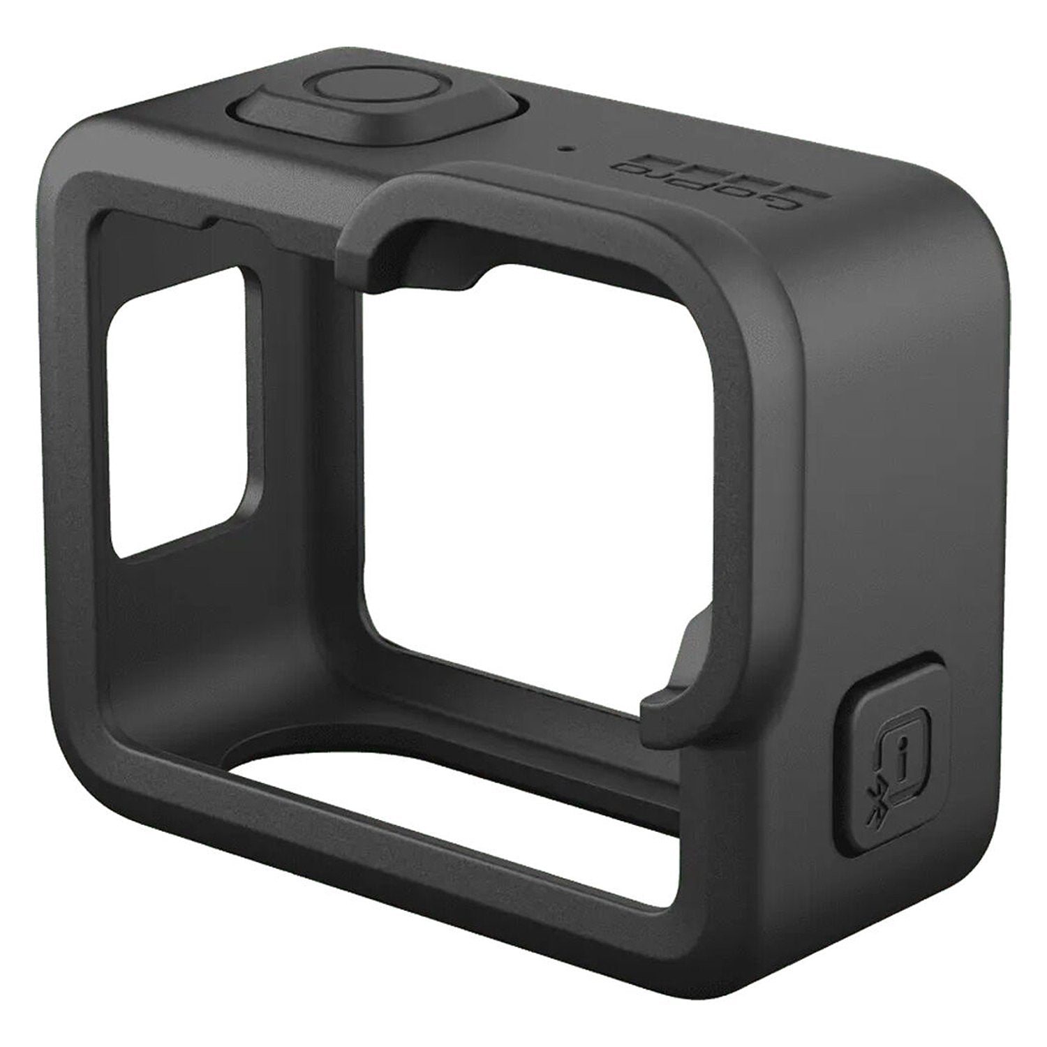 GoPro Protective Sleeve – durable silicone cover designed to shield HERO cameras from scratches and bumps, with a lanyard for easy carrying.