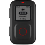 Compatible with HERO8 Black through HERO13 and MAX 360, it lets you trigger recording, change presets, switch camera functions and monitor status.