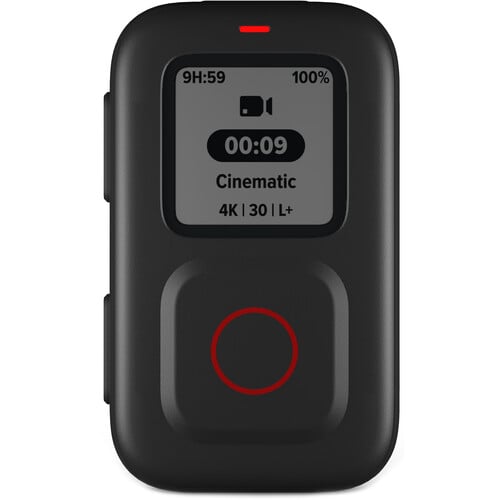 Compatible with HERO8 Black through HERO13 and MAX 360, it lets you trigger recording, change presets, switch camera functions and monitor status.