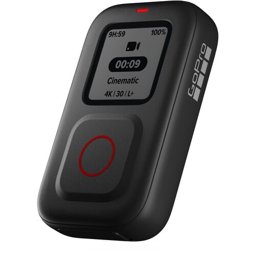 Compatible with HERO8 Black through HERO13 and MAX 360, it lets you trigger recording, change presets, switch camera functions and monitor status.