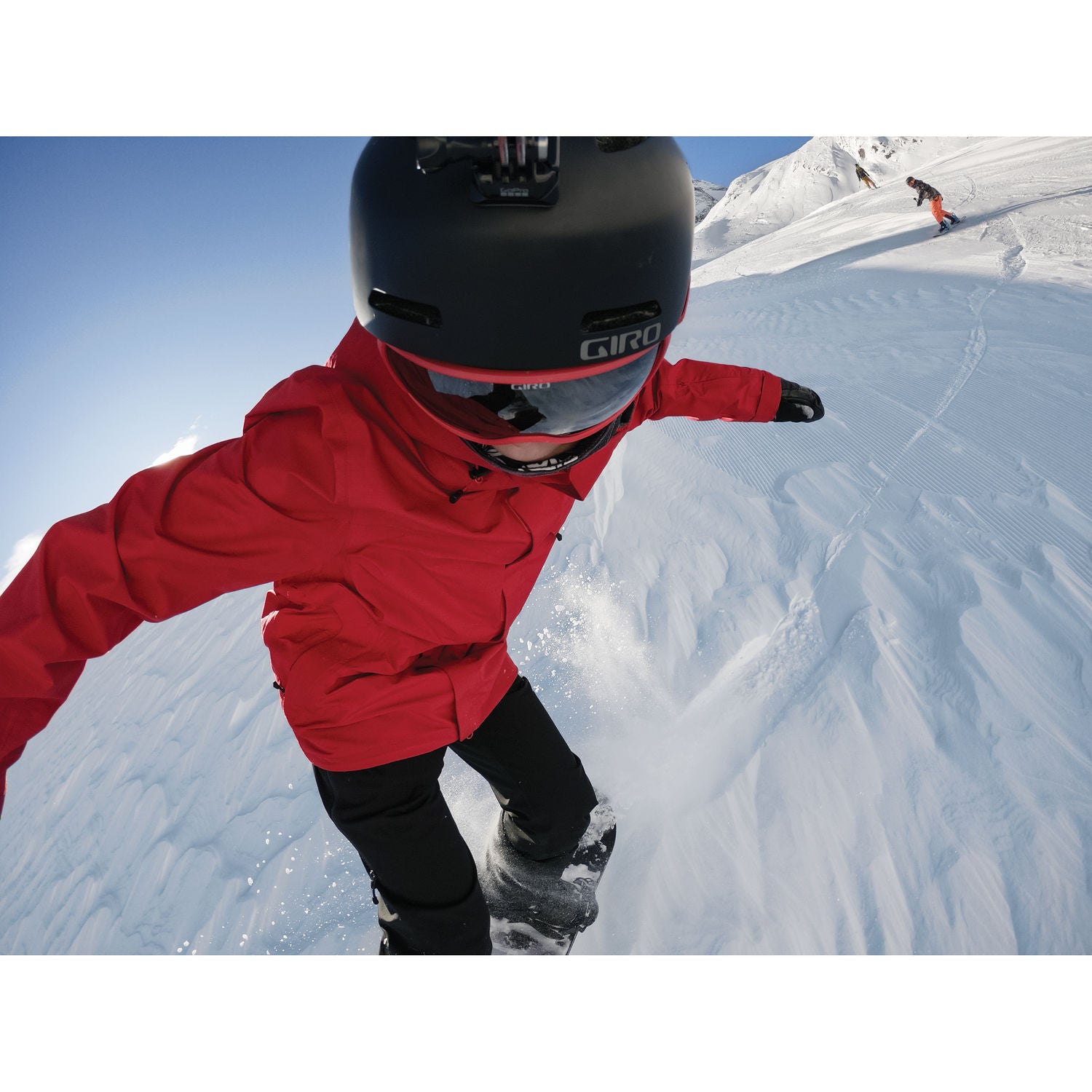 The GoPro Shorty is compact and can be used as a hand grip, then extended to become and selfie stick. Fold out its feet, and you have an adjustable tripod.