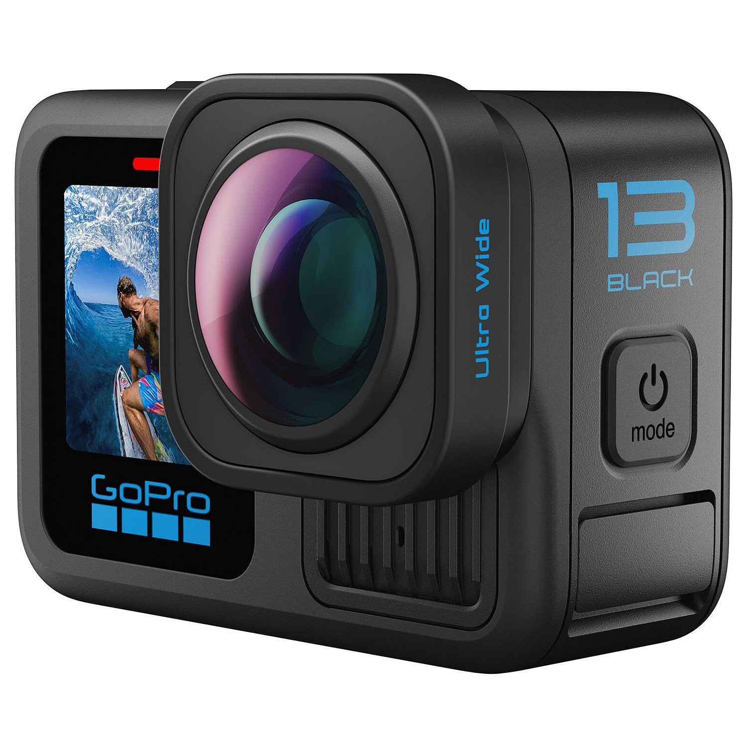 Gopro Hero 13 Black action camera on a white background
