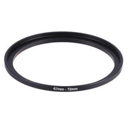 Step up ring’s allow you to adapt your lens to where you want it with which ever filter of your choice. 