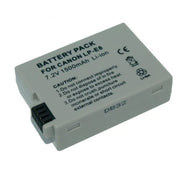 Generic replacement battery for Canon cameras.