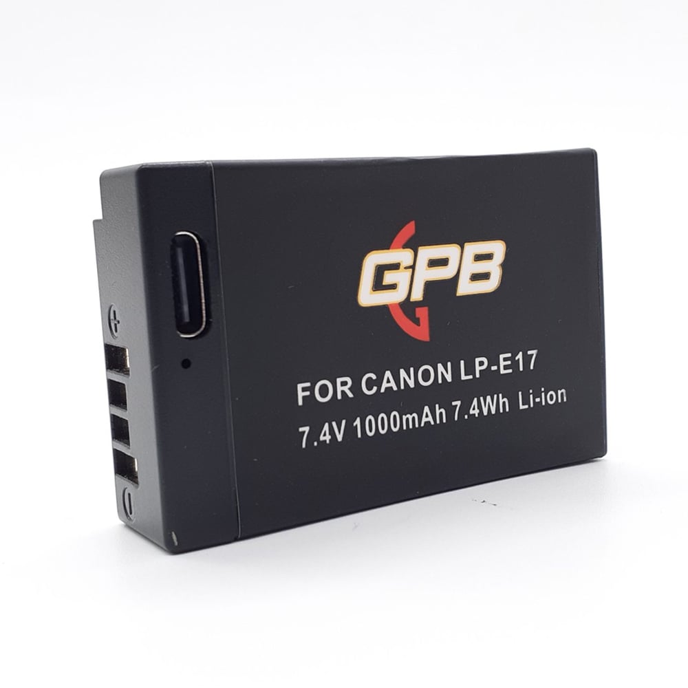 GPB Generic for Canon LP-E17 Battery