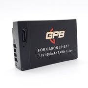 GPB Generic for Canon LP-E17 Battery