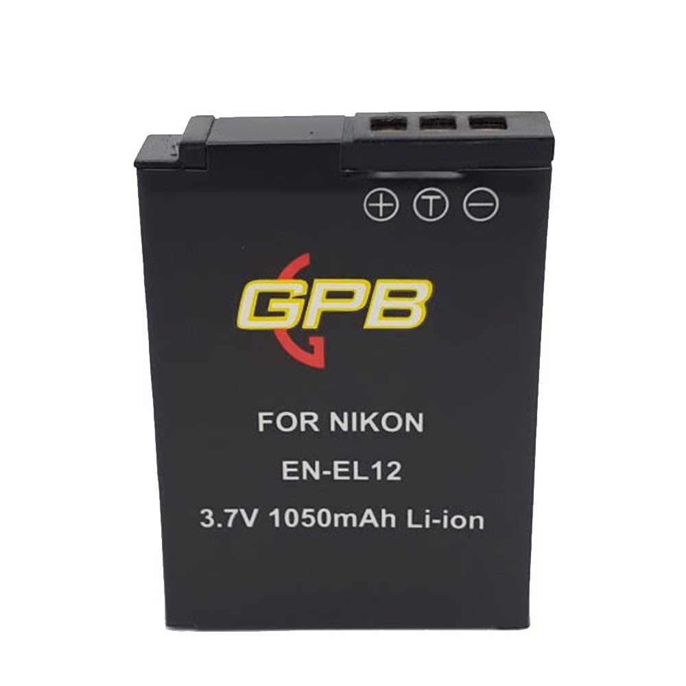 GPB Generic Nikon EN-EL12 Battery