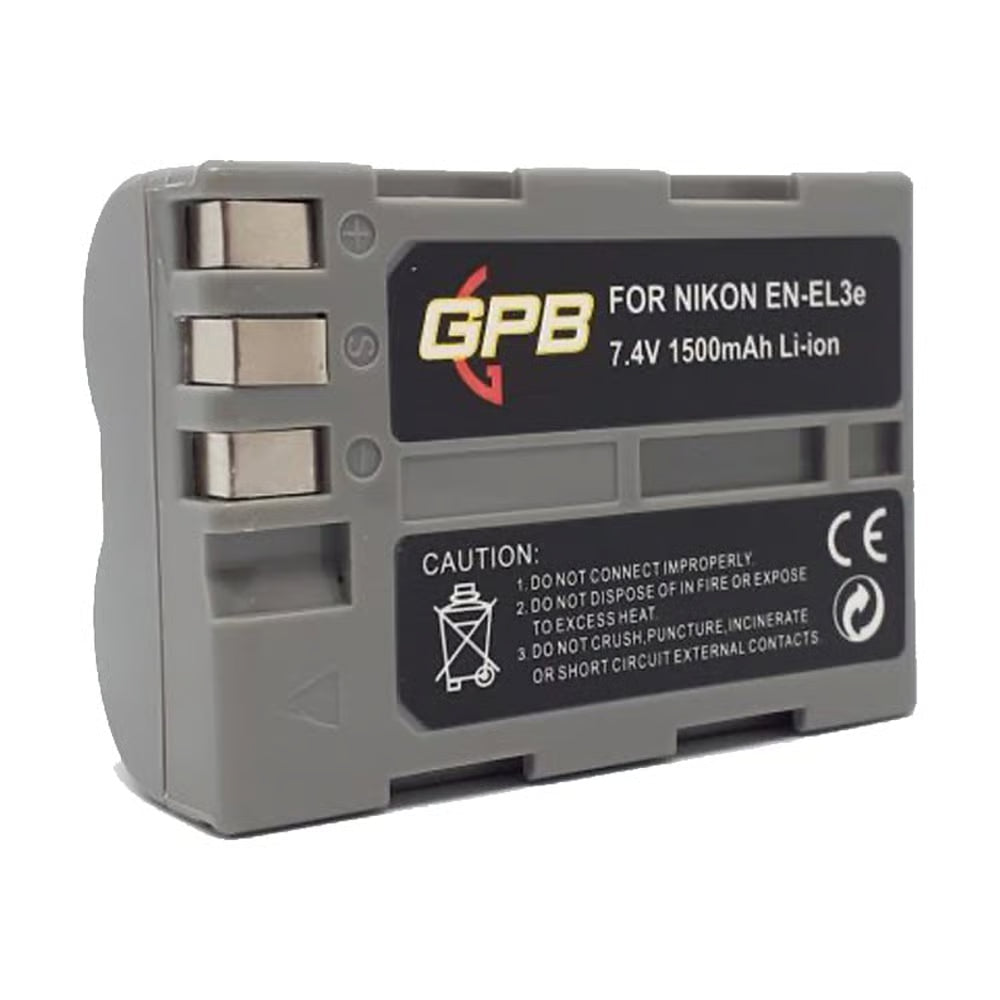GPB Generic Nikon EN-EL3E Battery