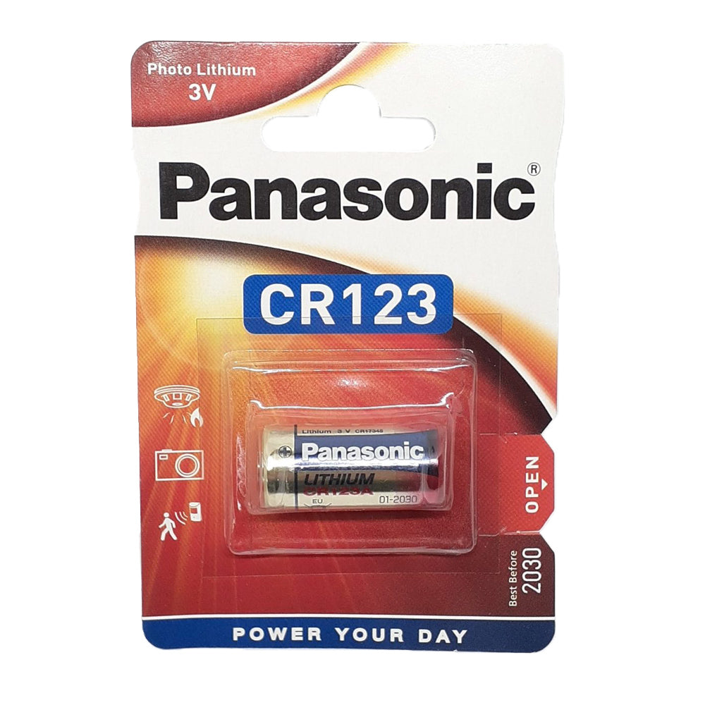 The GPB Generic Panasonic CR123A Battery is designed for specific compatible camera equipment. It provides rapid flash recovery time and quick shooting