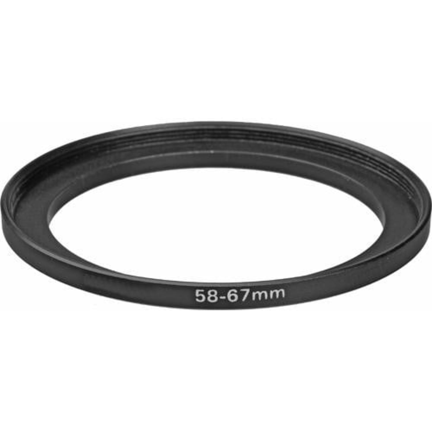 Buy these Step up rings to fit a 67mm filter on a 58mm lens without giving out more money or buying unnecessary gear.