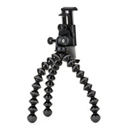 Premium locking mount for hands-free use of your tablet in portrait or landscape modes.