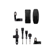 This consists of a variety of mounts and spare parts. Expand your mounting options or use the GoPro Grab Bag as a resource for replacement parts.