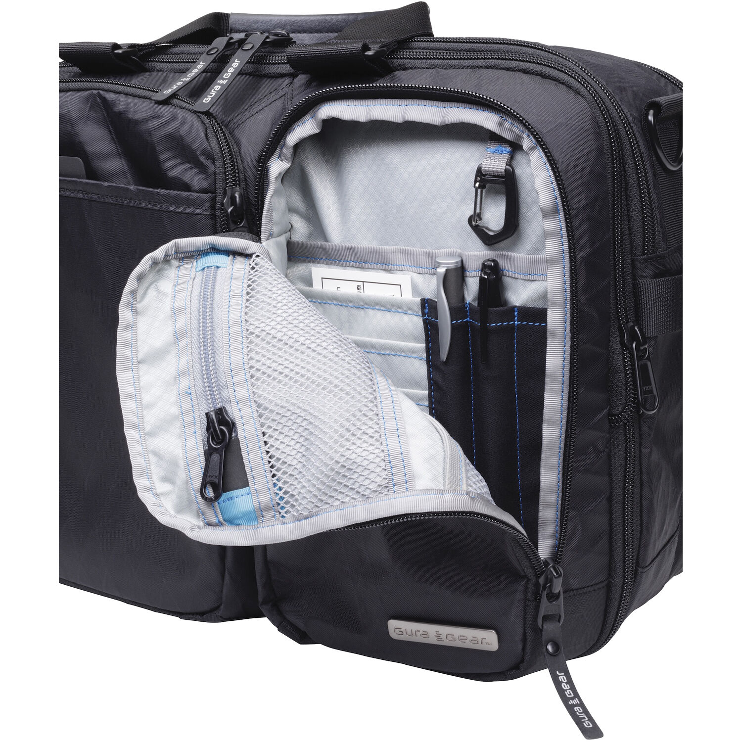Gura Gear Chobe 16 expandable camera and laptop bag