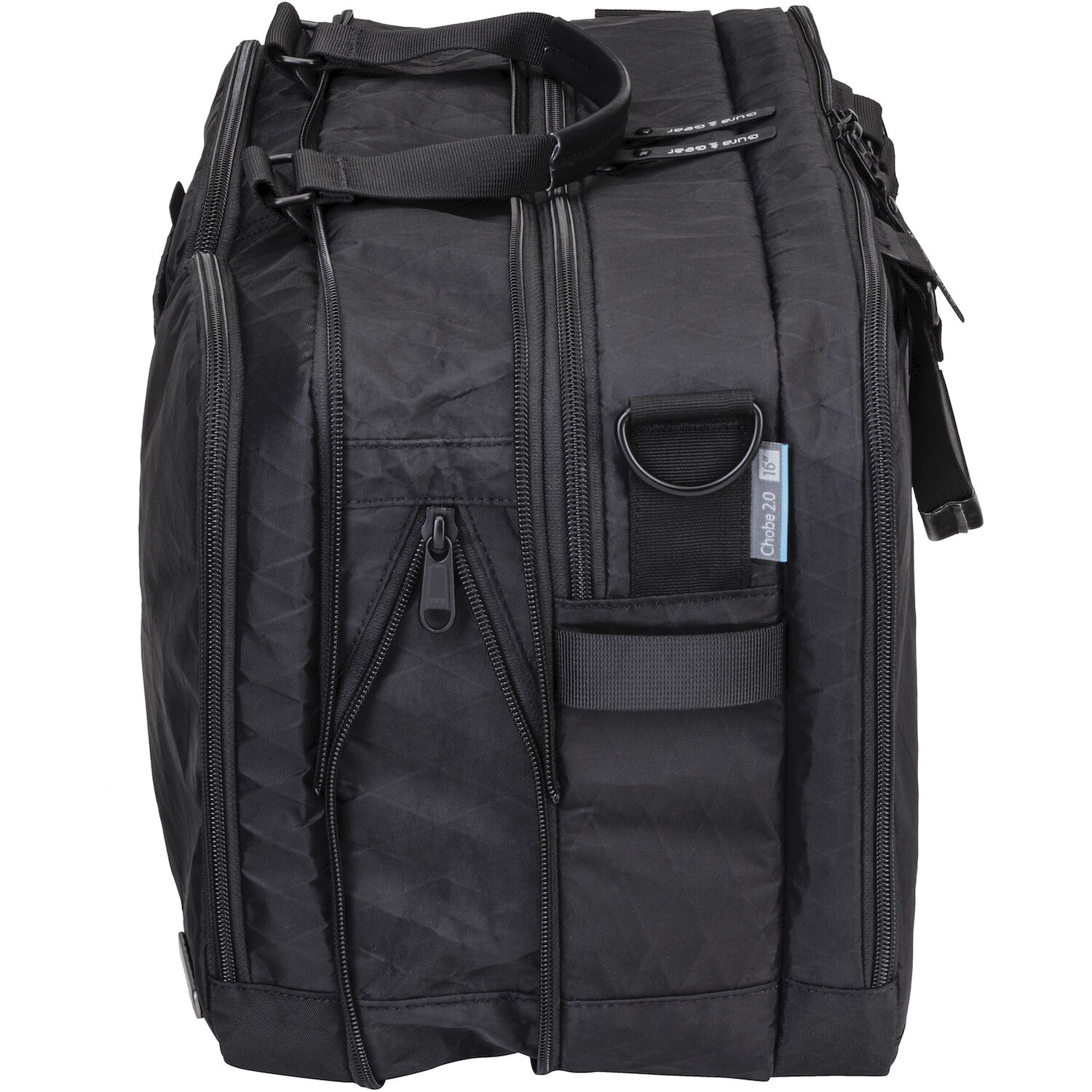 Gura Gear Chobe 16 expandable camera and laptop bag