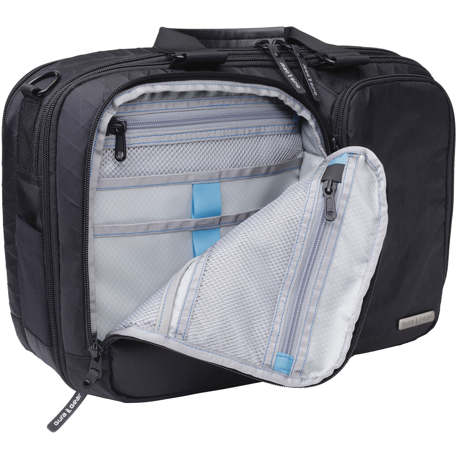 Gura Gear Chobe 16 expandable camera and laptop bag