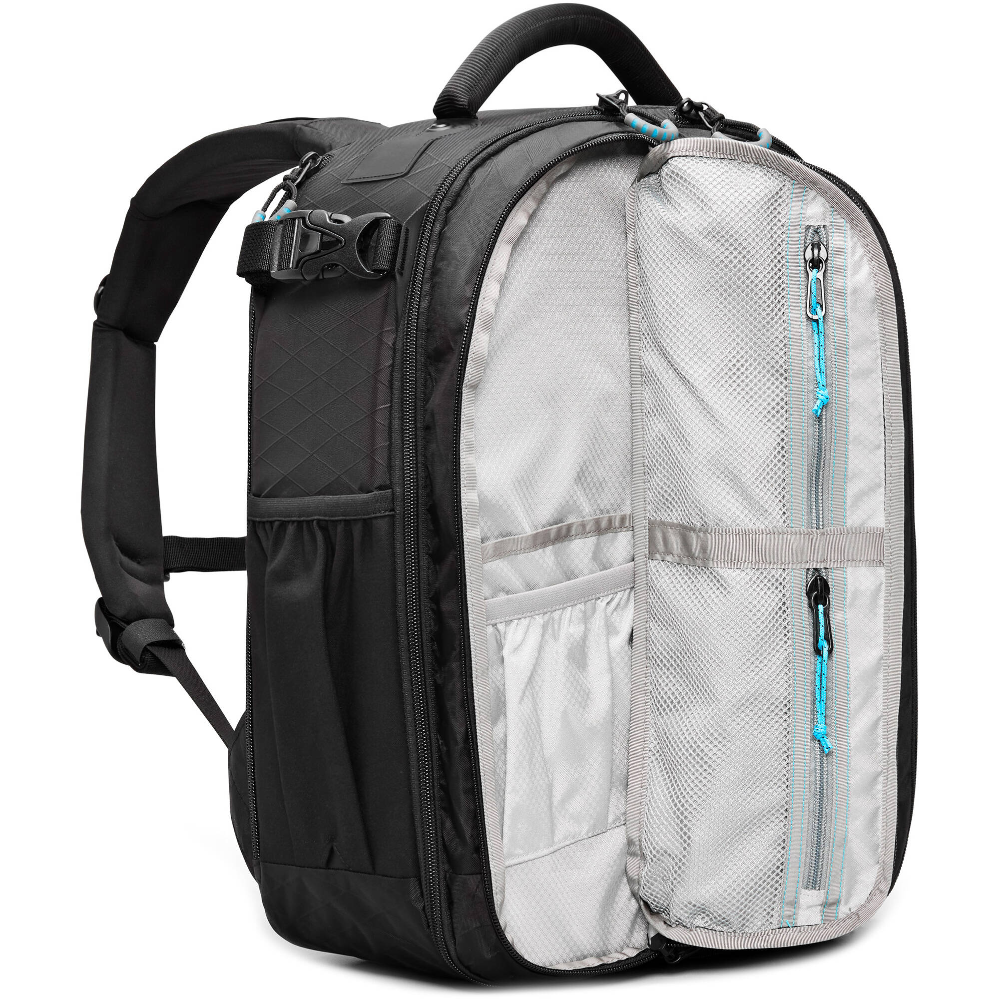 Kiboko 16L+ camera backpack with butterfly access.