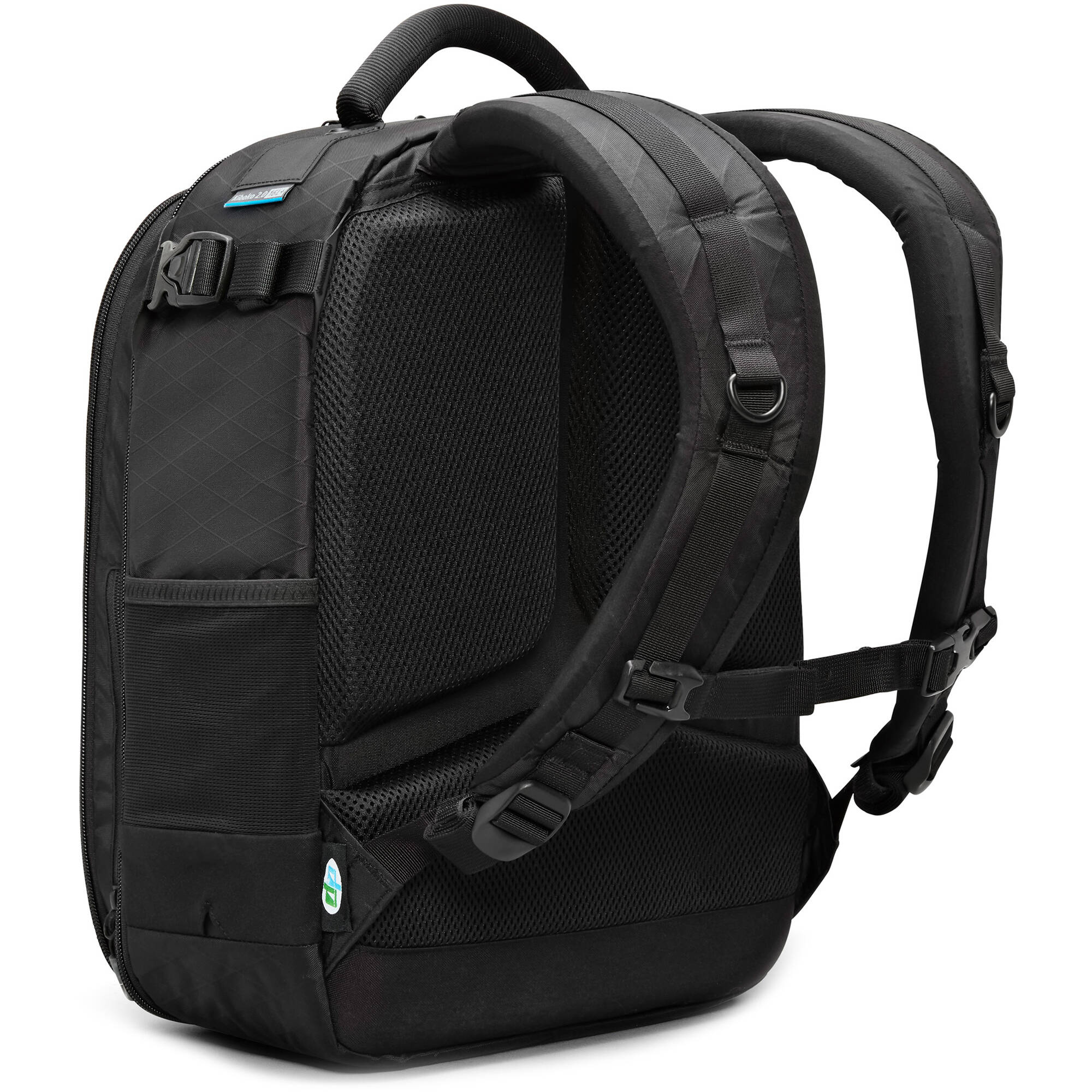 Kiboko 16L+ camera backpack with butterfly access.