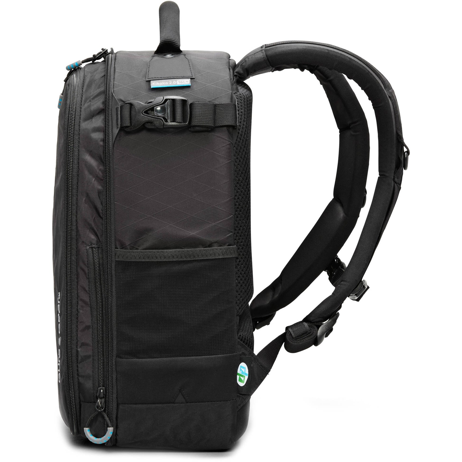 Kiboko 16L+ camera backpack with butterfly access.