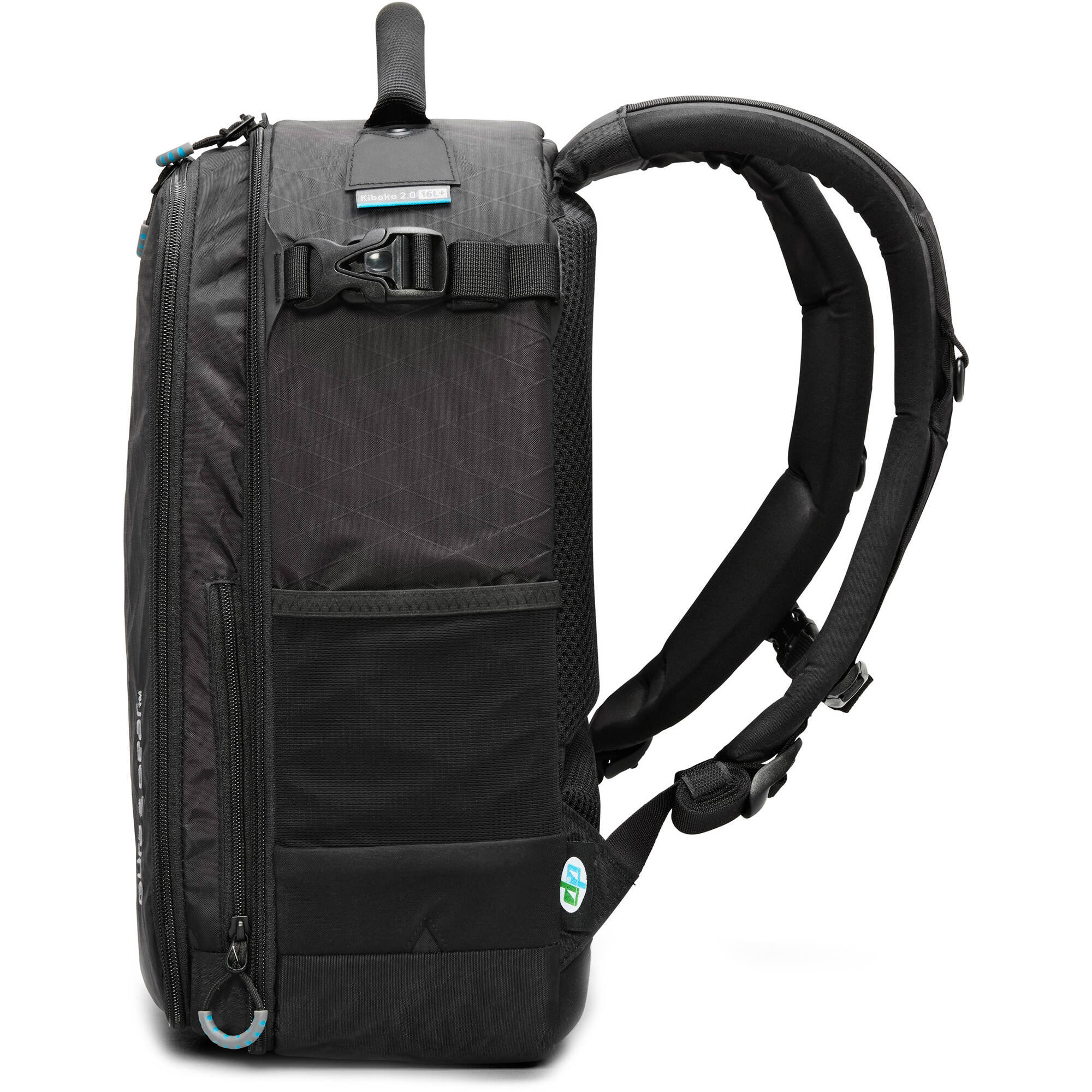 Kiboko 16L+ camera backpack with butterfly access.