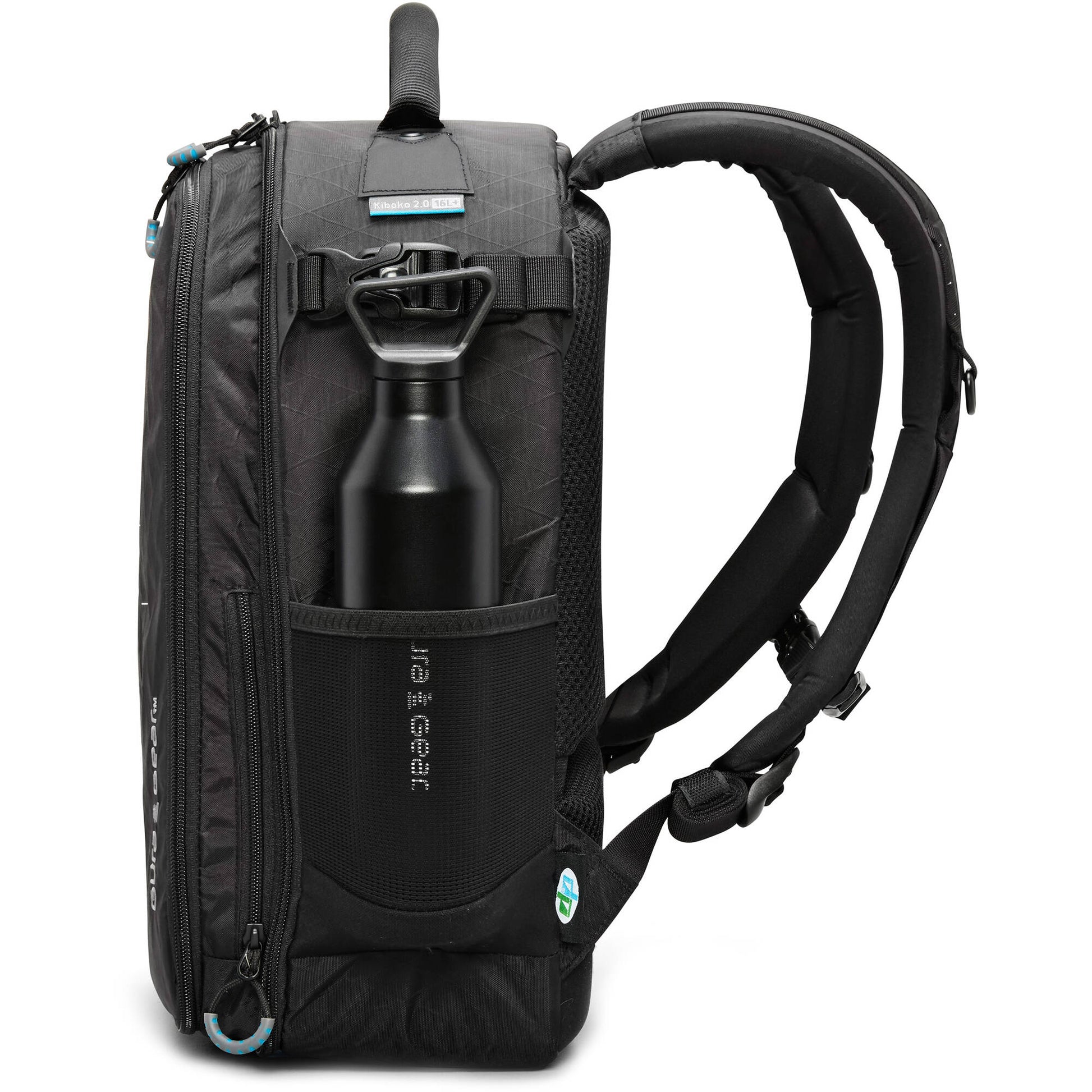 Kiboko 16L+ camera backpack with butterfly access.