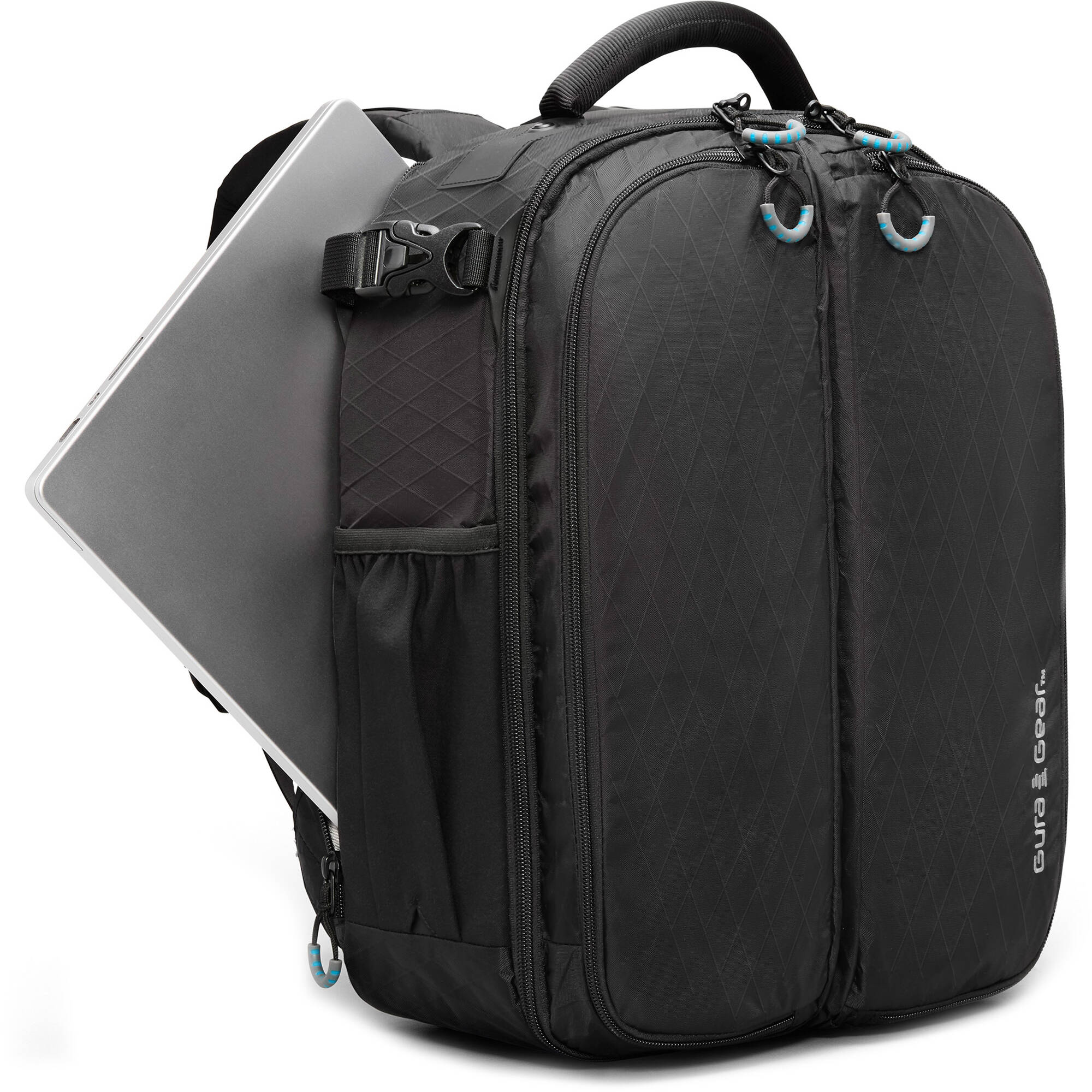 Kiboko 16L+ camera backpack with butterfly access.