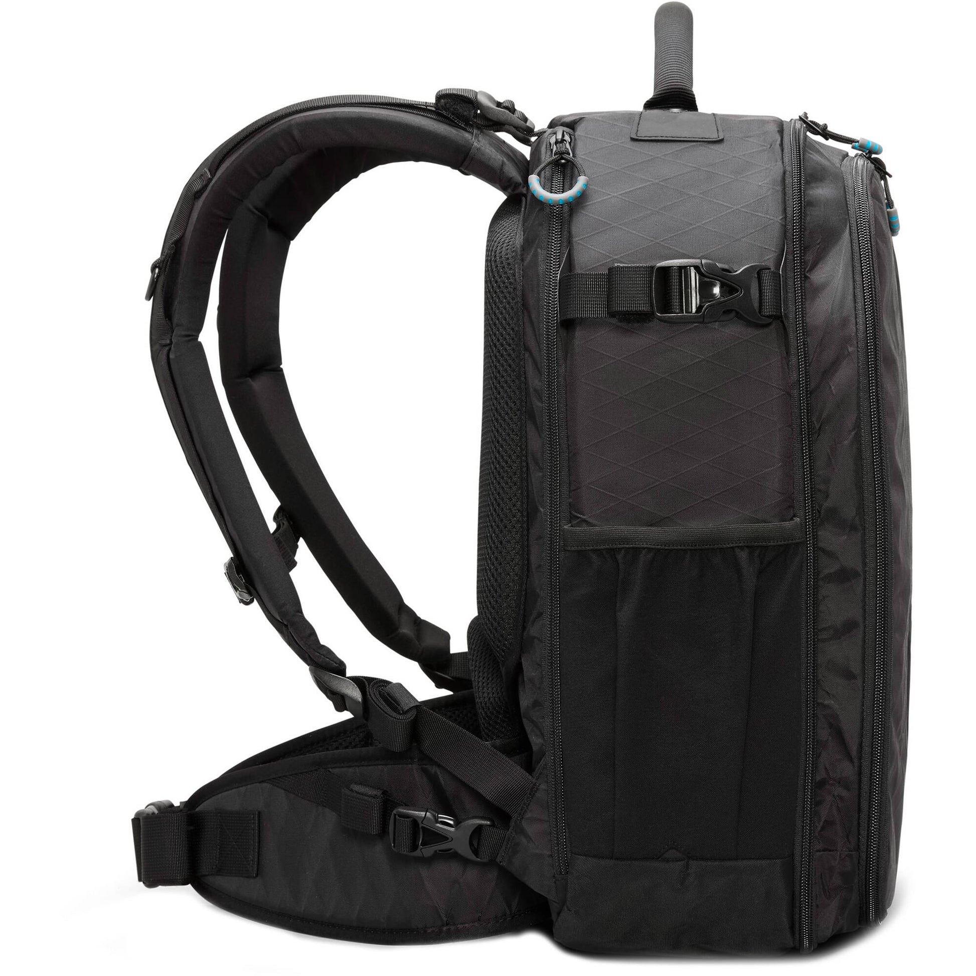 Kiboko 22L+ camera backpack, water-resistant shell.