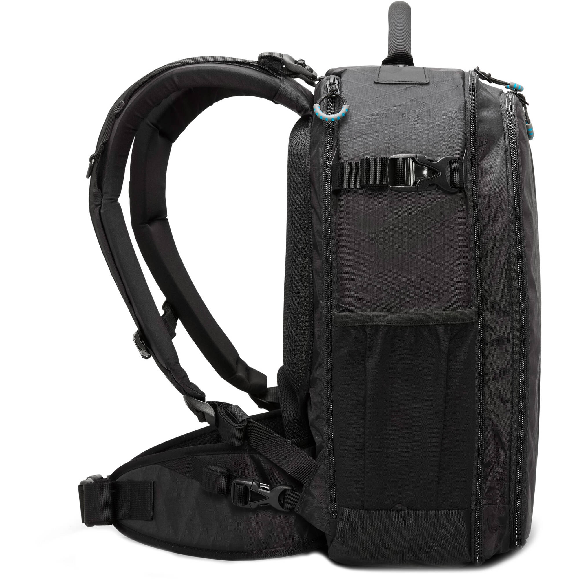 Kiboko 22L+ camera backpack, water-resistant shell.