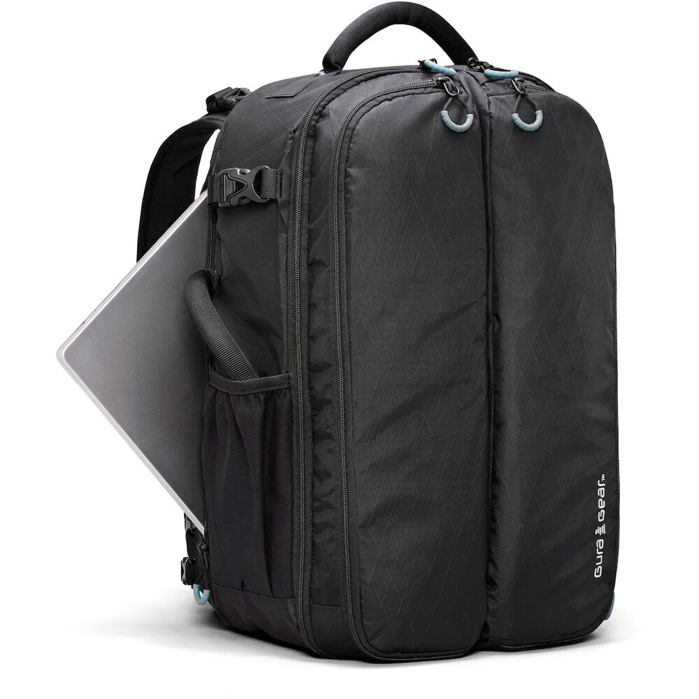 Kiboko 30L+ backpack, super telephoto ready.