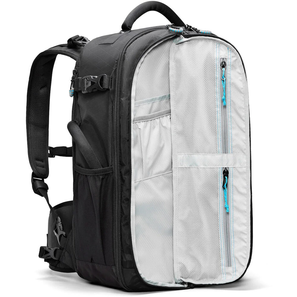 Kiboko 30L+ backpack, super telephoto ready.