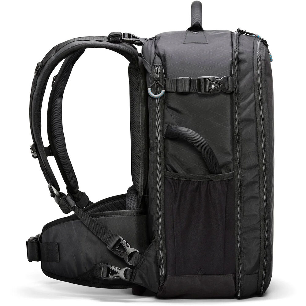 Kiboko 30L+ backpack, super telephoto ready.