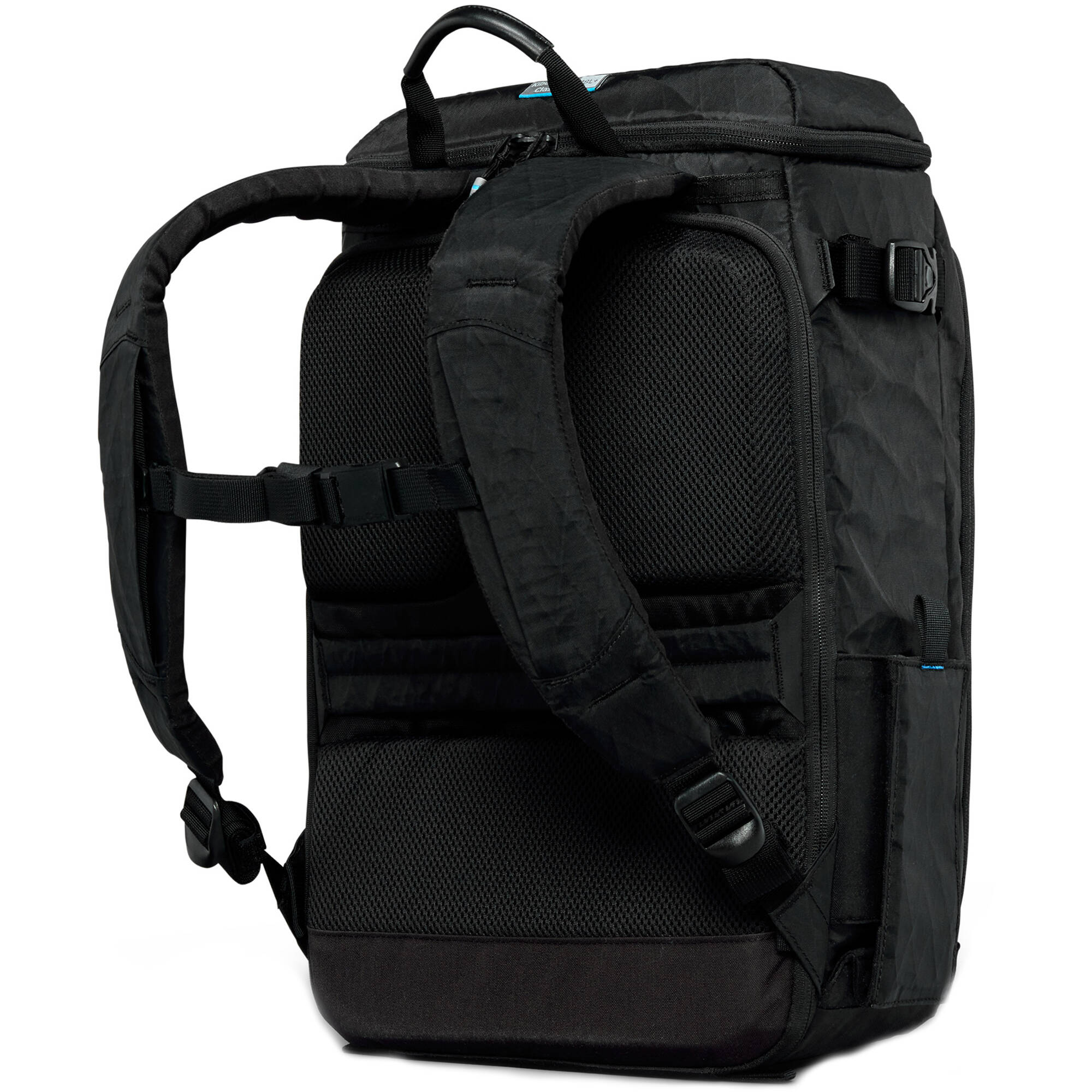Kiboko City Classic 18L+ backpack with rear zip and magnetic side pockets.