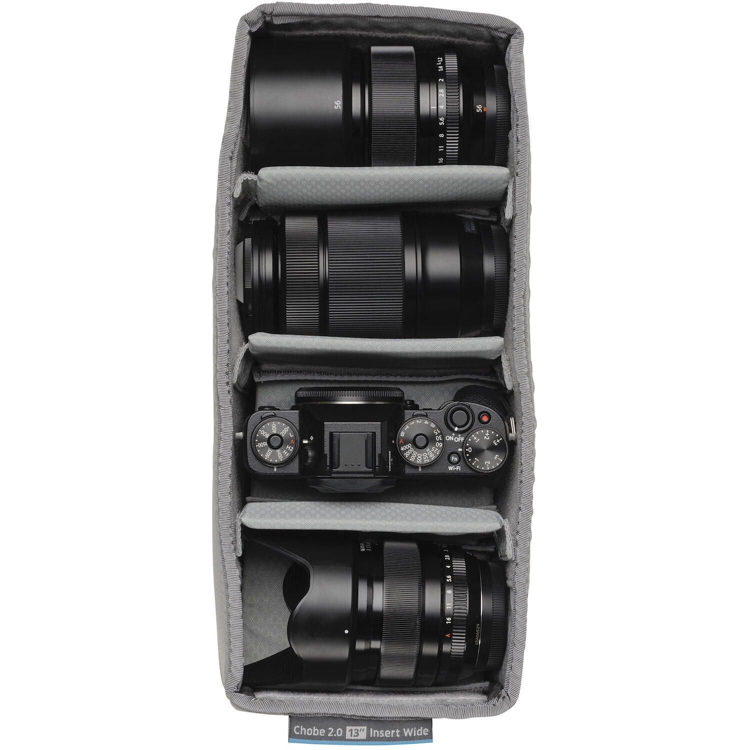 Padded camera insert for Chobe 2.0 bag