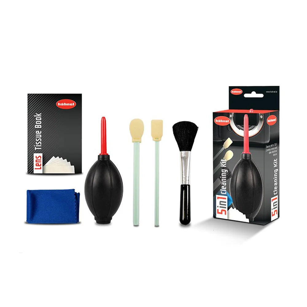 Hahnel 5-in-1 Travel Cleaning Kit
