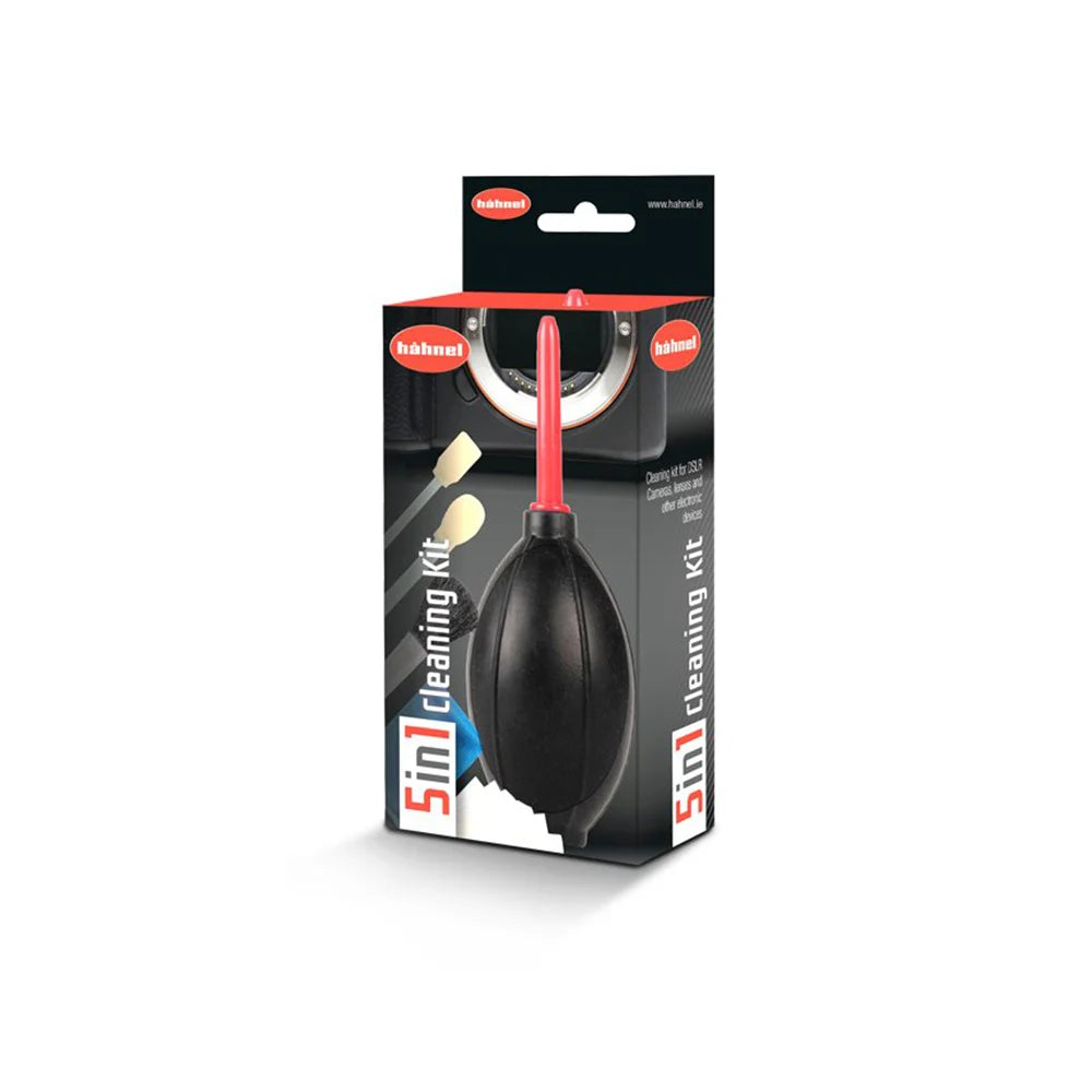 Hahnel 5-in-1 Travel Cleaning Kit
