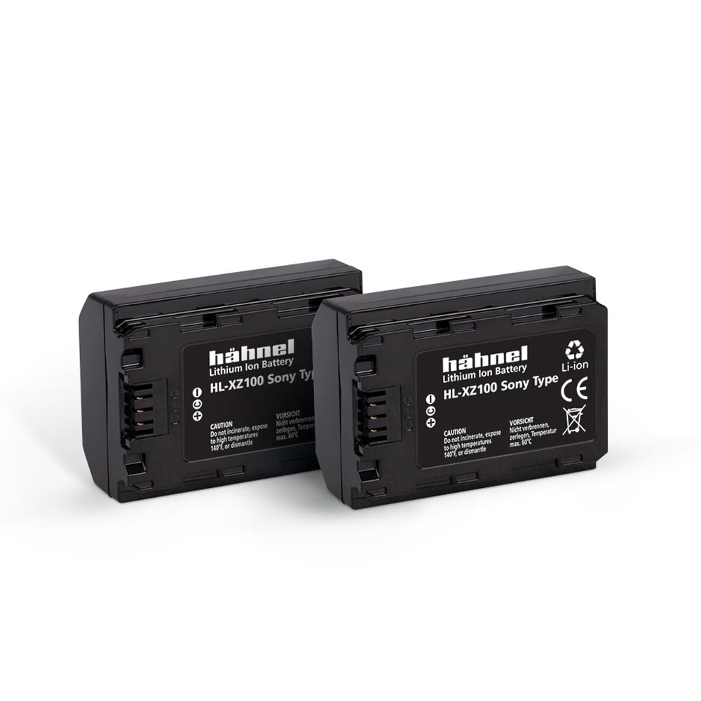 The Hahnel HL-XZ100 Twin Battery Pack is a high-performance replacement battery for the Sony NP-FZ100.