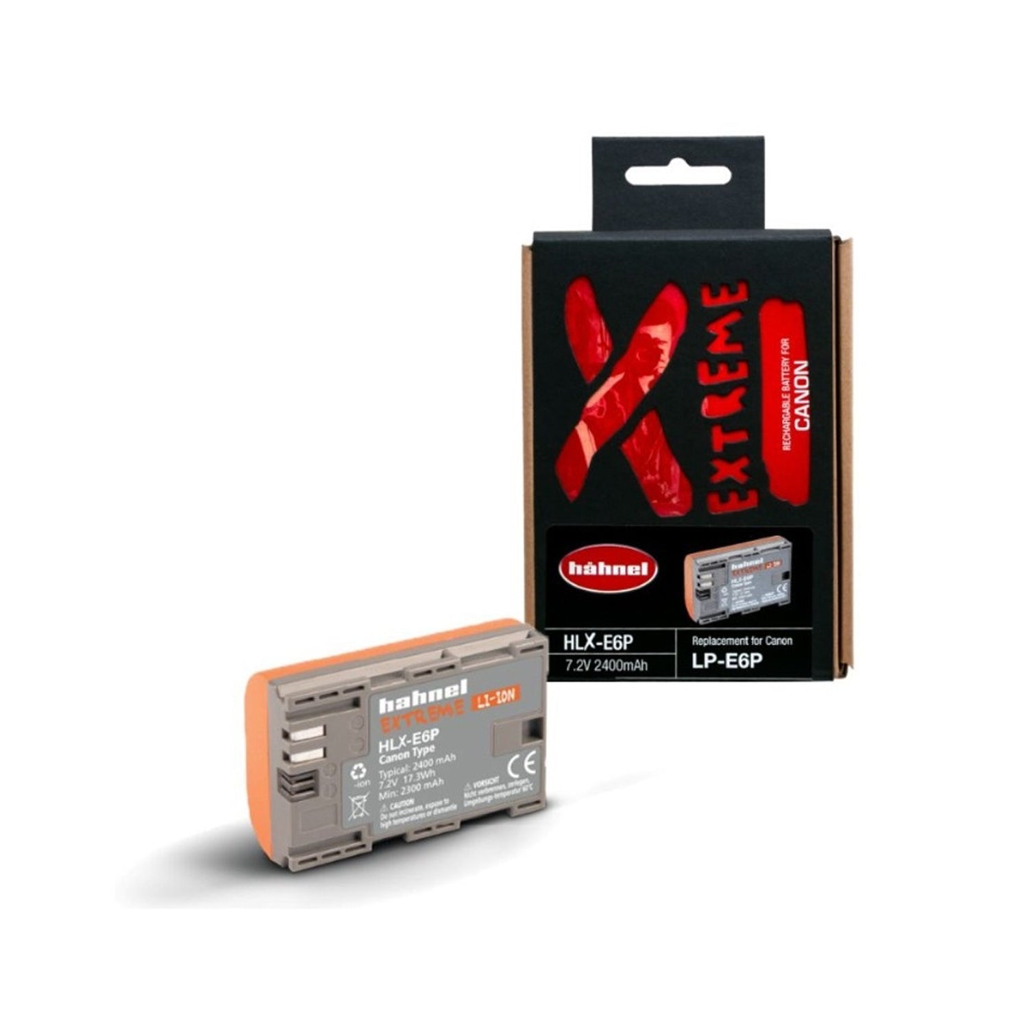 Hahnel HLX-E6P Extreme Battery for Canon LP-E6P