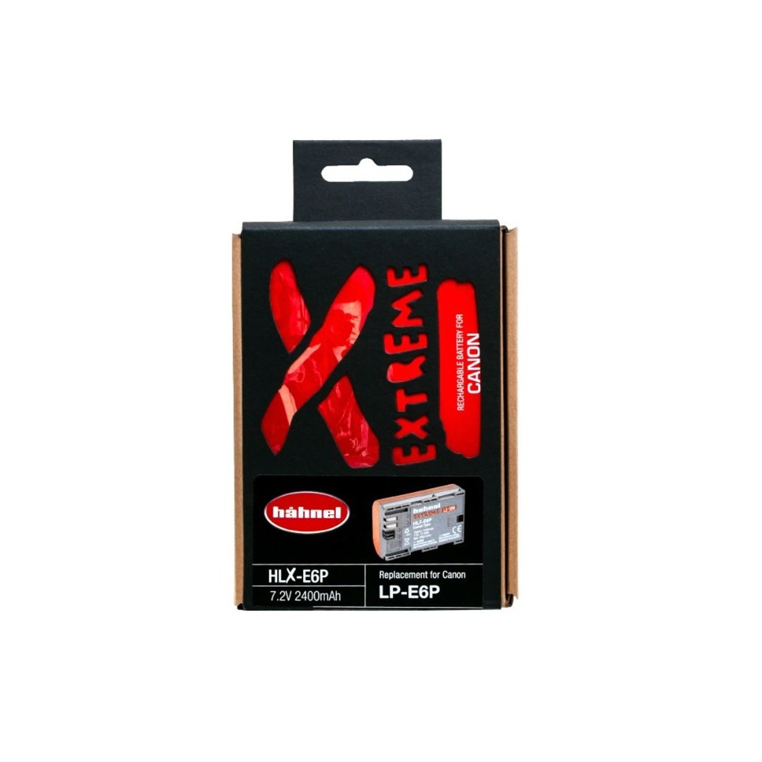 Hahnel HLX-E6P Extreme Battery for Canon LP-E6P