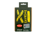 Hahnel HLX-XZ100 Extreme rechargeable lithium-ion battery with 7.2V voltage and 2400mAh capacity, designed for Sony NP-FZ100 compatible cameras, featuring ultra-high capacity, shock-absorbing construction, and durability for extreme conditions.