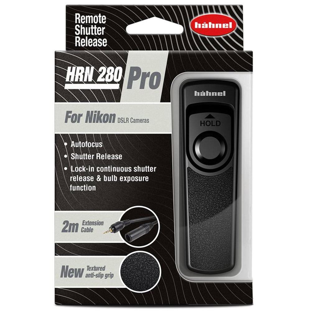 The Hahnel Remote Shutter Release Pro for Nikon is available from Outdoorphoto
