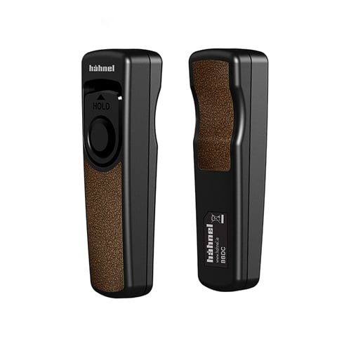 Hahnel Remote Shutter Release Pro for Sony cameras with LCD and advanced timer functions.