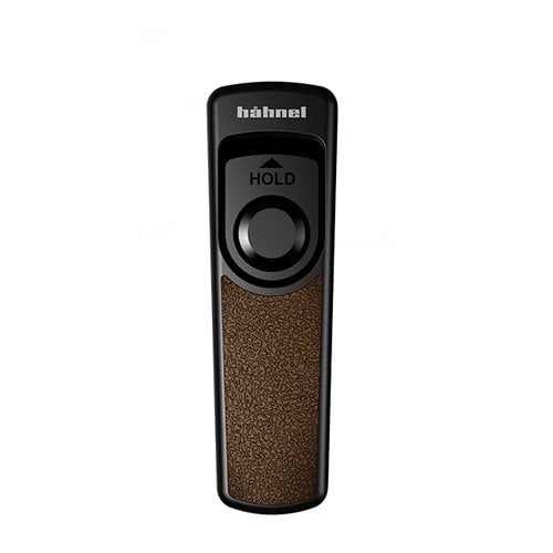 Hahnel Remote Shutter Release Pro for Sony cameras with LCD and advanced timer functions.