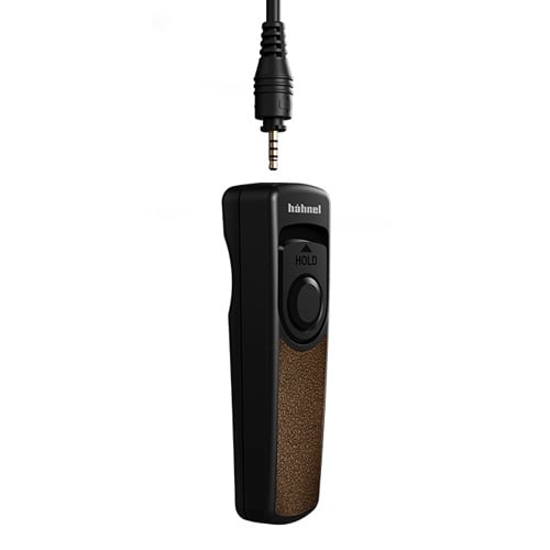 Hahnel Remote Shutter Release Pro for Sony cameras with LCD and advanced timer functions.