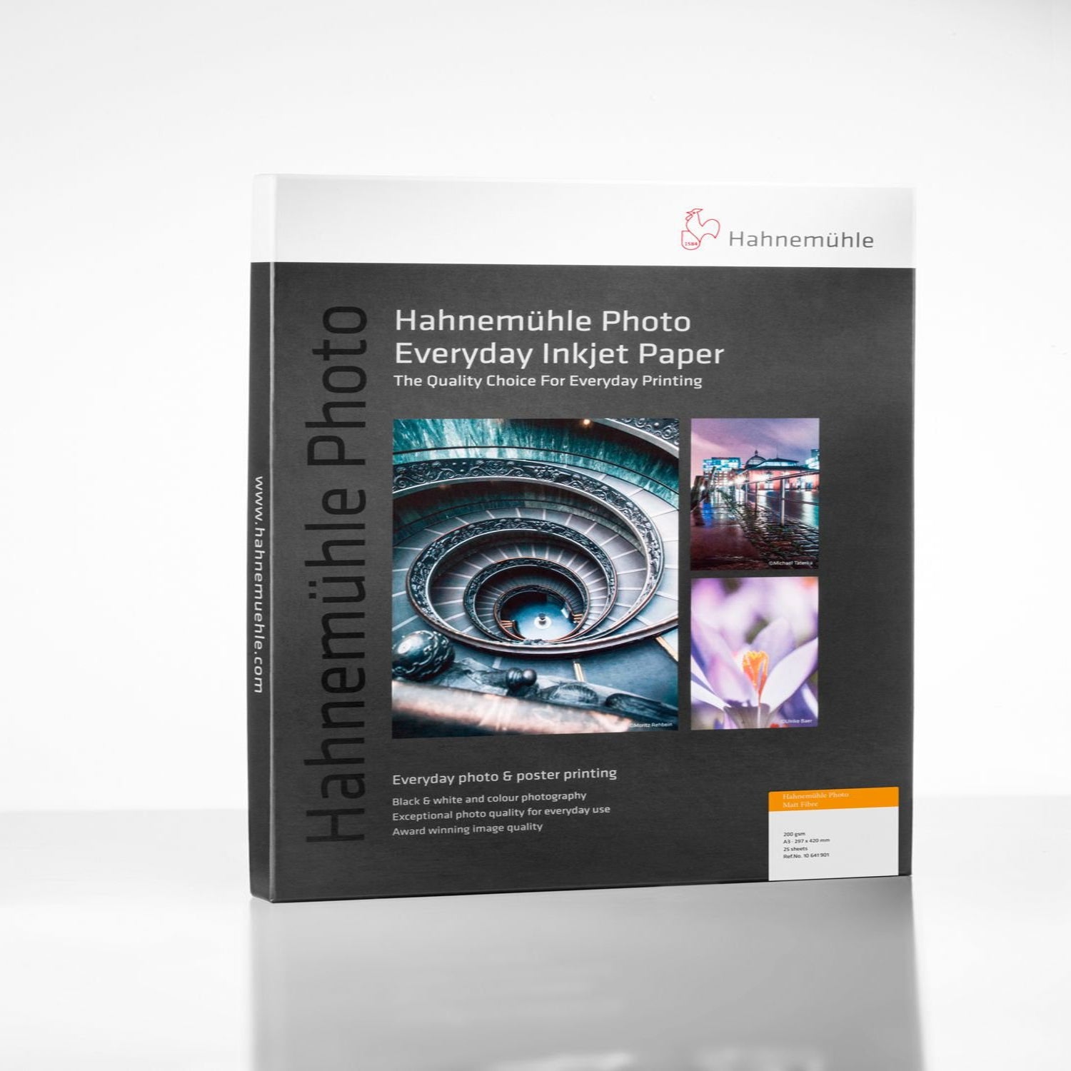 Hahnemuhle Photo Matt Fibre 200 A3 Paper (25 Sheets)