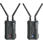 Hollyland Pyro H with 400m range and 4K30 dual-band transmission.
