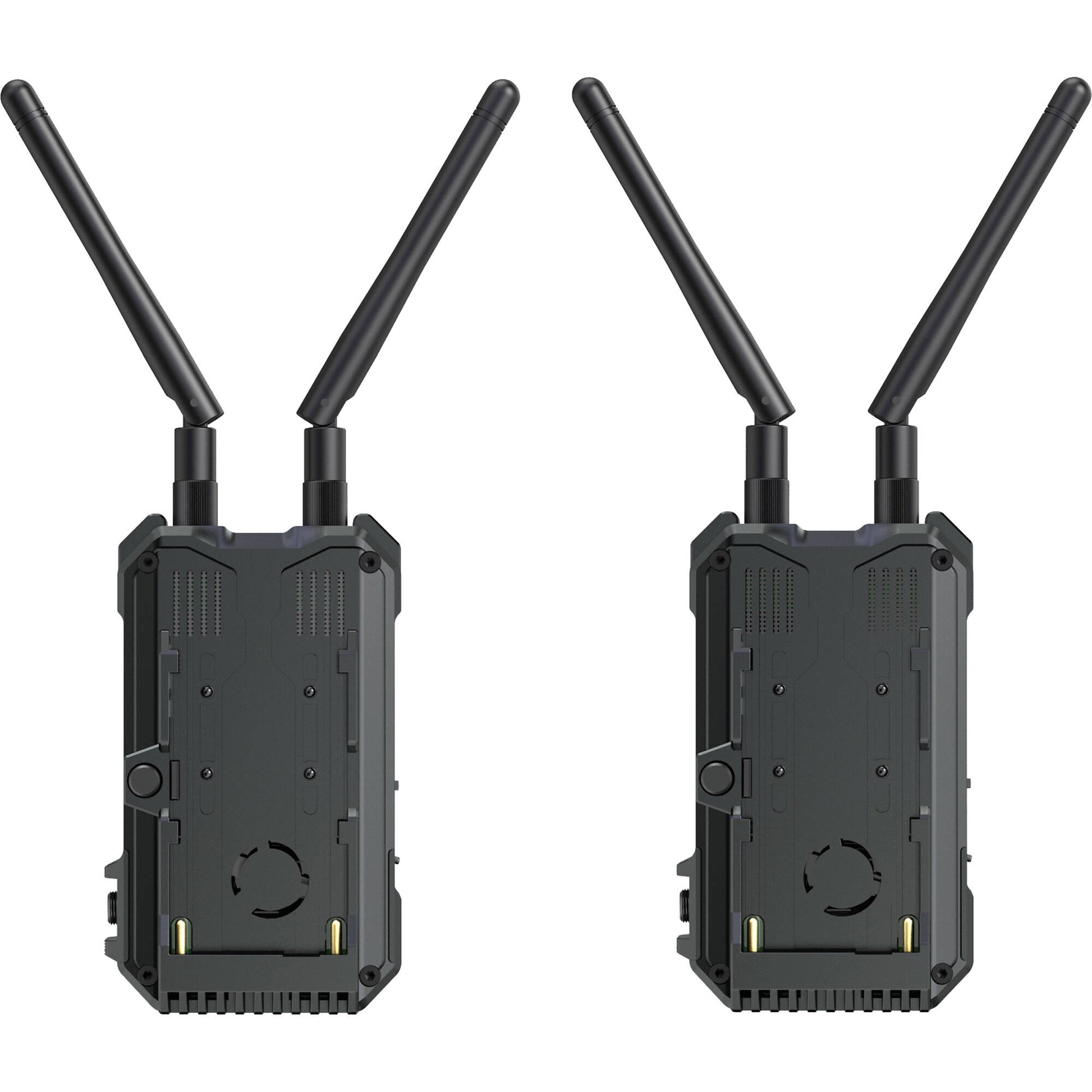 Hollyland Pyro H with 400m range and 4K30 dual-band transmission.