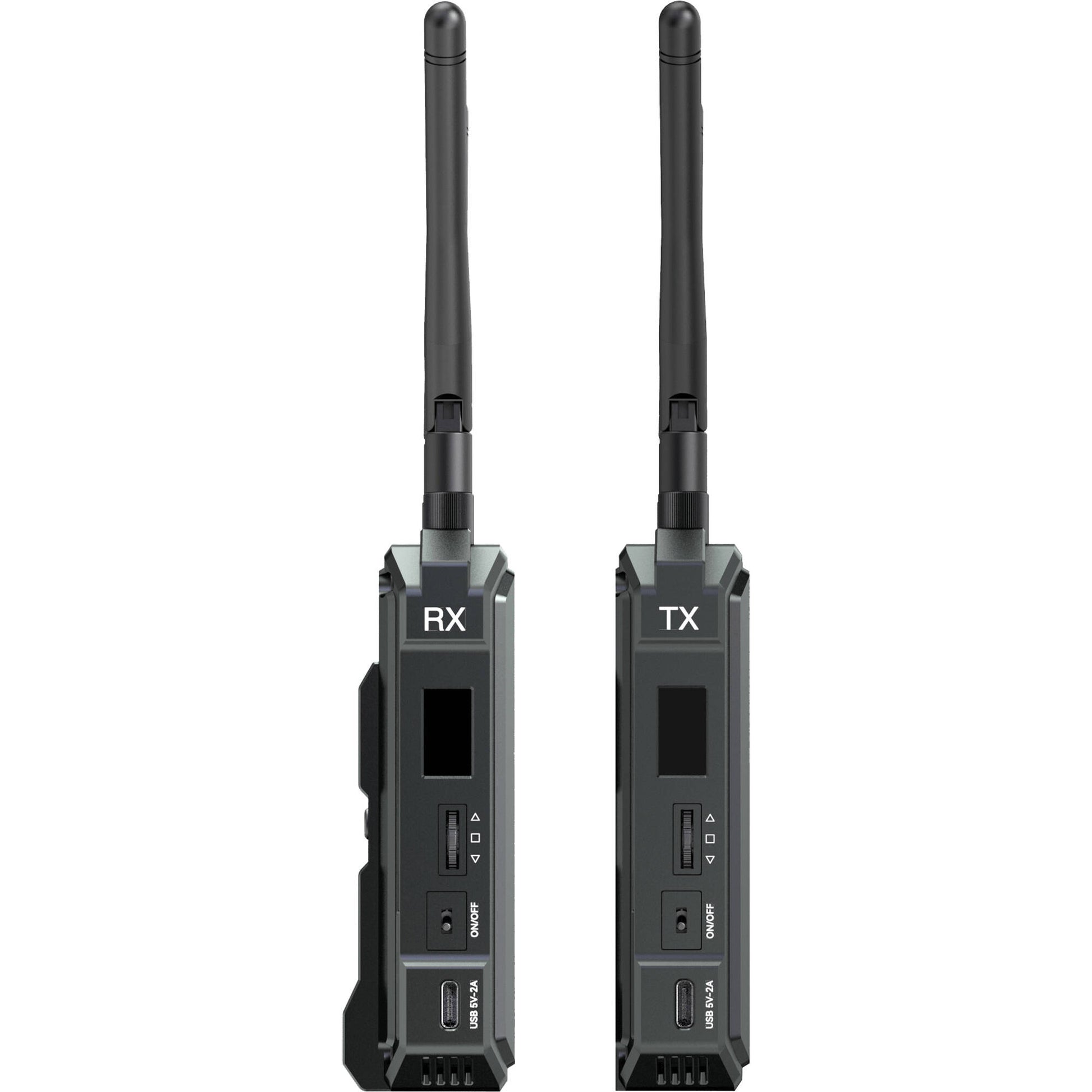Hollyland Pyro H with 400m range and 4K30 dual-band transmission.