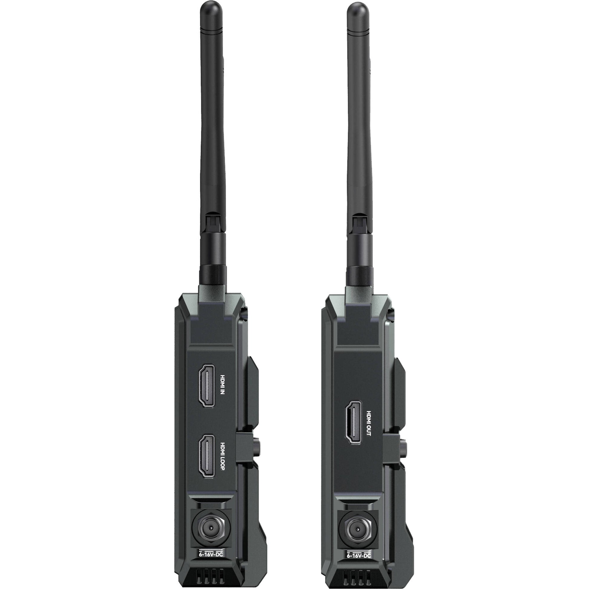 Hollyland Pyro H with 400m range and 4K30 dual-band transmission.